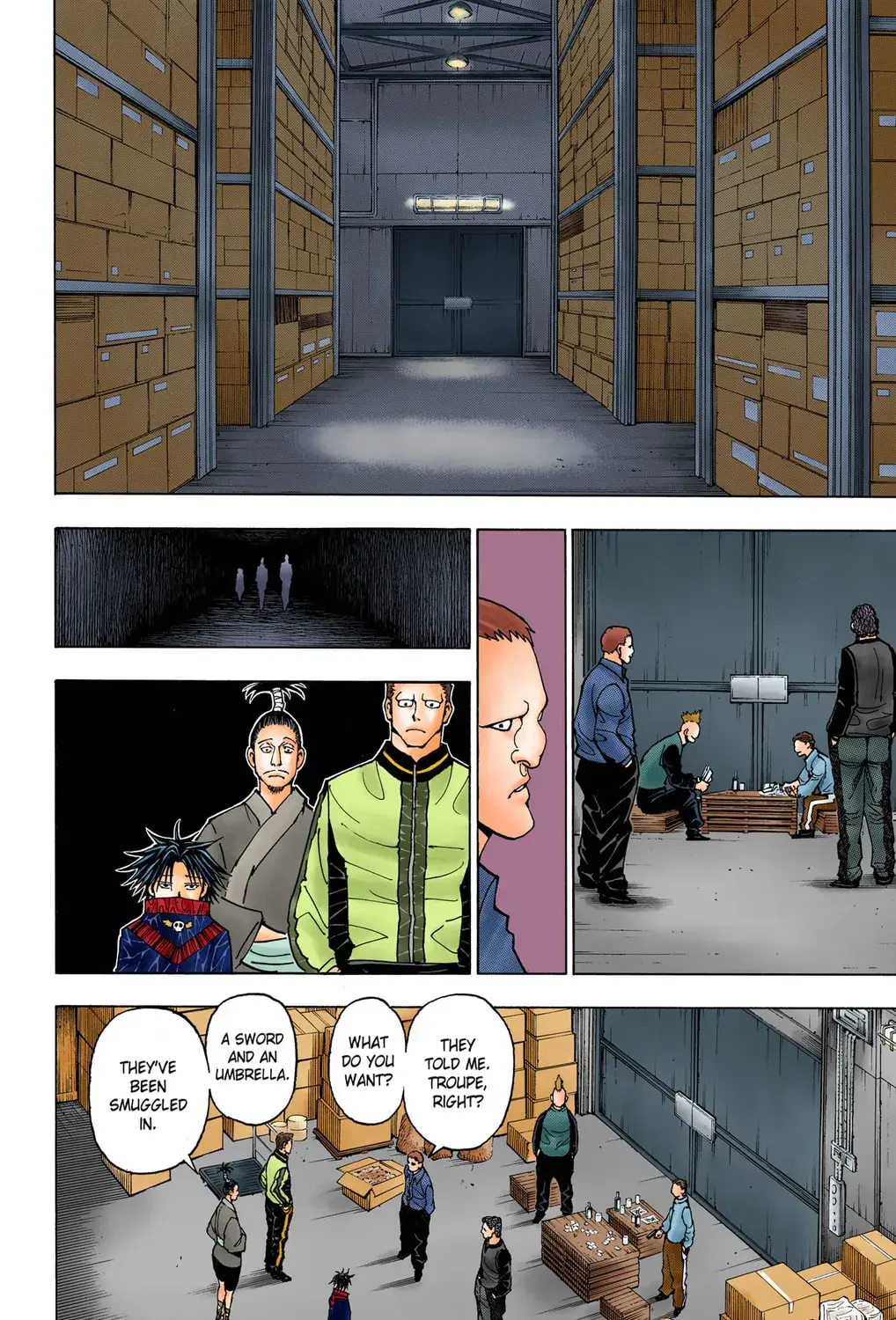 Hunter x Hunter Colored Manga, chapter 378, page 27
