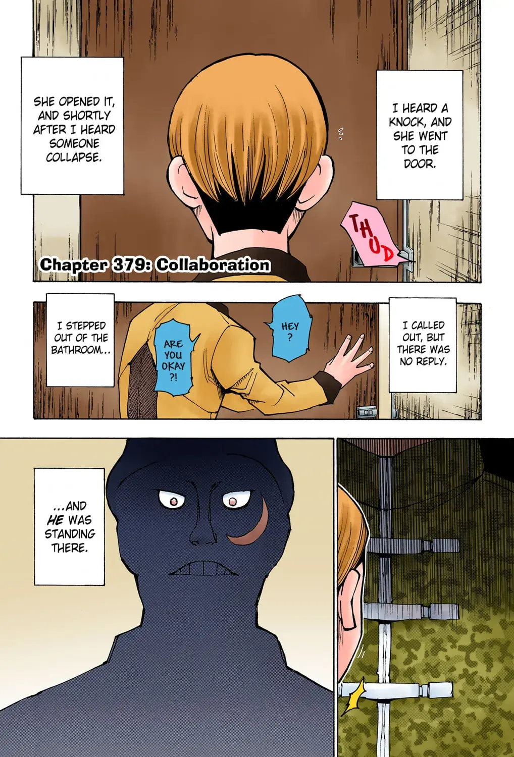 Hunter x Hunter Colored Manga, chapter 379, page 1