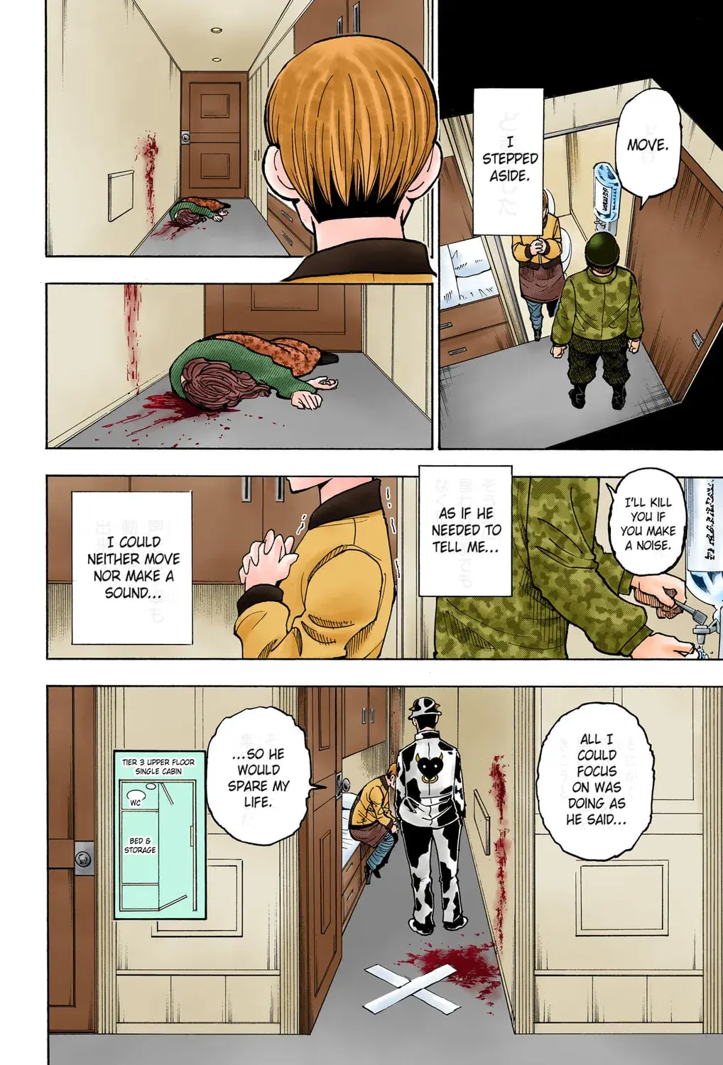 Hunter x Hunter Colored Manga, chapter 379, page 3