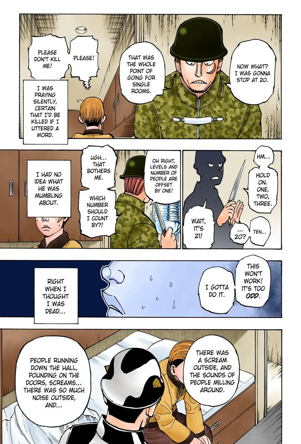 Hunter x Hunter Colored Manga, chapter 379, page 5