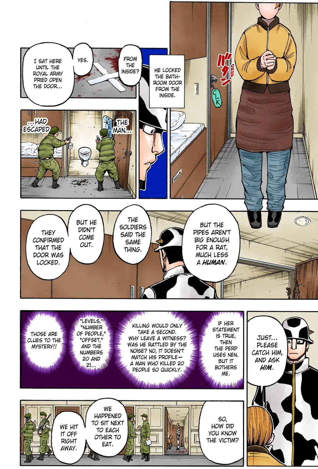 Hunter x Hunter Colored Manga, chapter 379, page 7