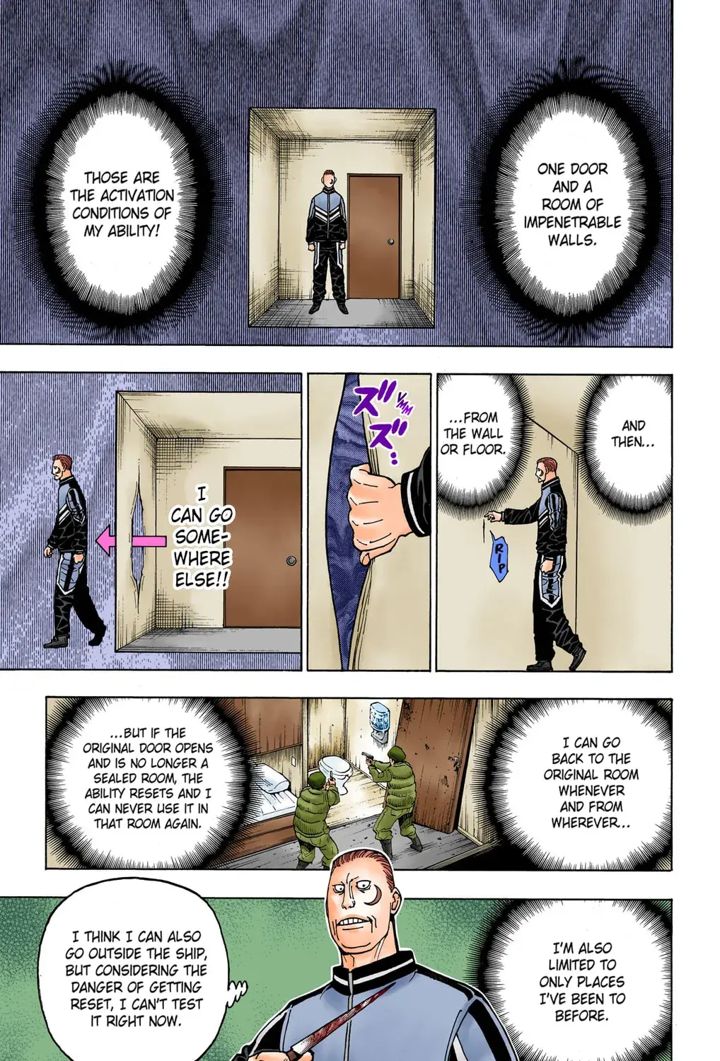 Hunter x Hunter Colored Manga, chapter 379, page 13