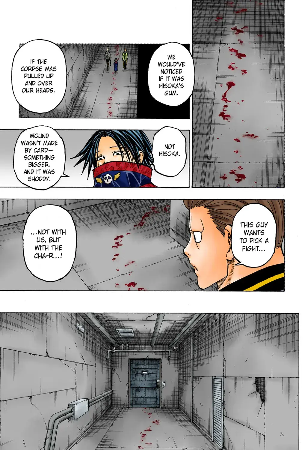 Hunter x Hunter Colored Manga, chapter 379, page 21