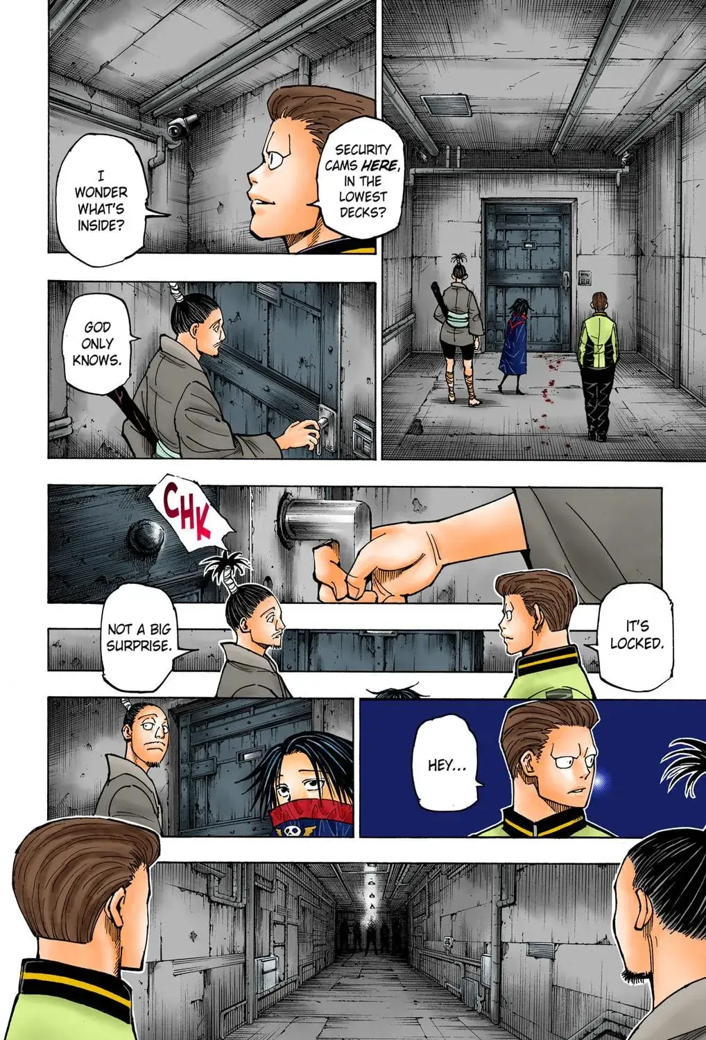 Hunter x Hunter Colored Manga, chapter 379, page 23
