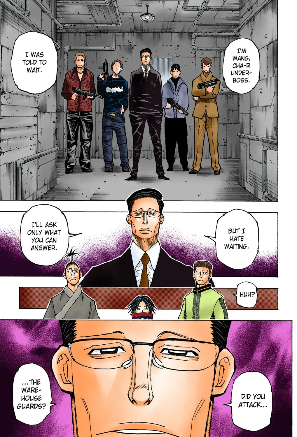 Hunter x Hunter Colored Manga, chapter 379, page 25