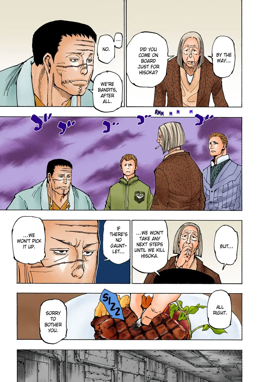 Hunter x Hunter Colored Manga, chapter 379, page 33