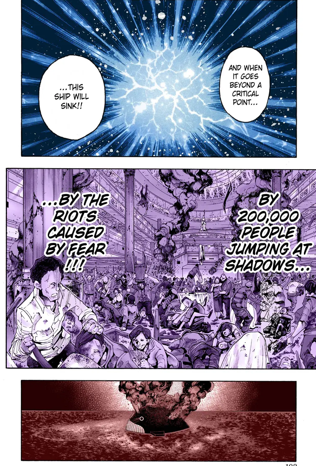 Hunter x Hunter Colored Manga, chapter 380, page 7