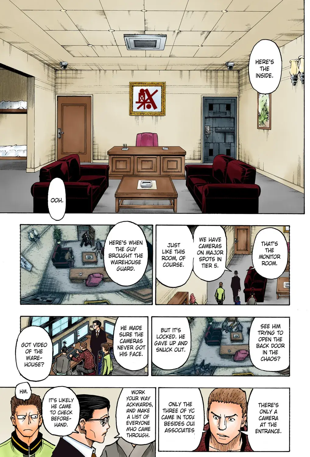 Hunter x Hunter Colored Manga, chapter 380, page 13