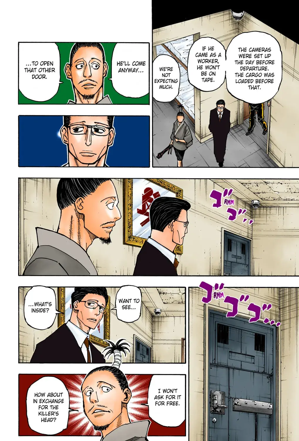 Hunter x Hunter Colored Manga, chapter 380, page 15