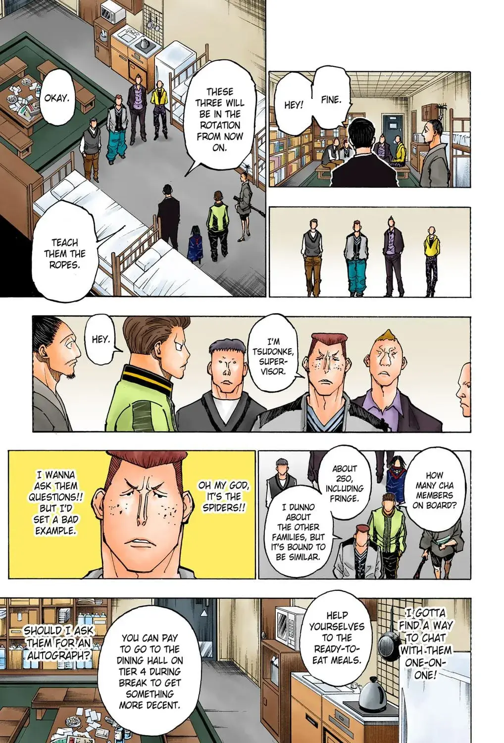 Hunter x Hunter Colored Manga, chapter 380, page 17
