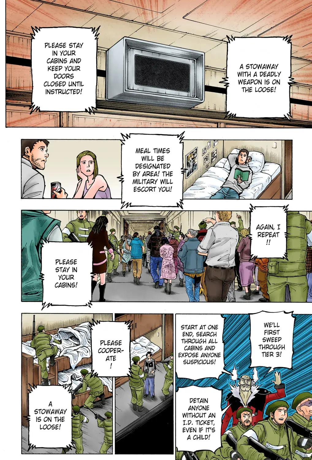 Hunter x Hunter Colored Manga, chapter 380, page 21