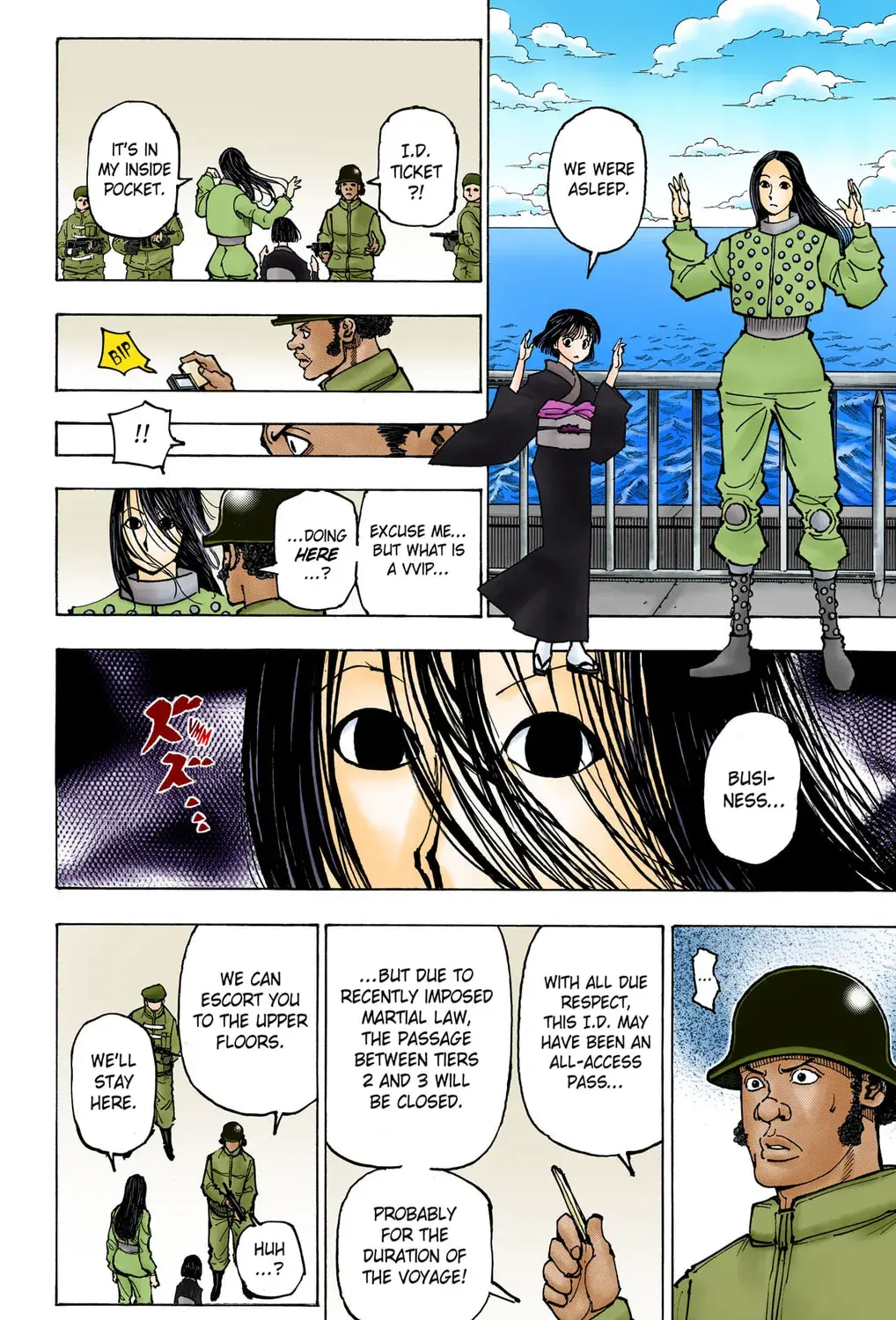 Hunter x Hunter Colored Manga, chapter 380, page 25