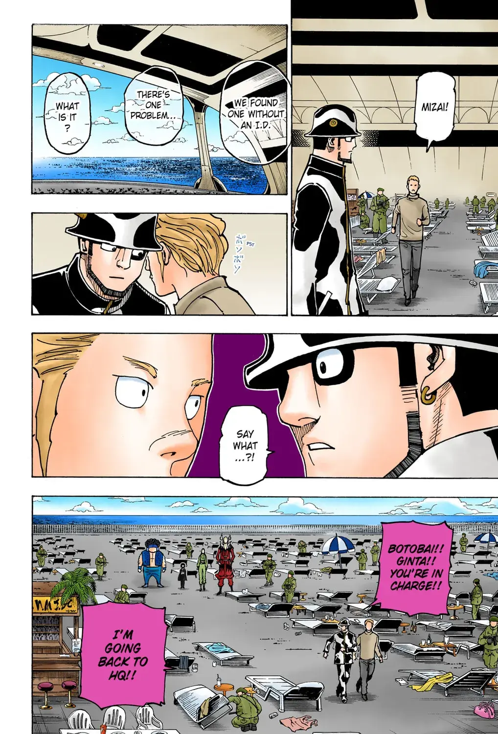 Hunter x Hunter Colored Manga, chapter 380, page 33