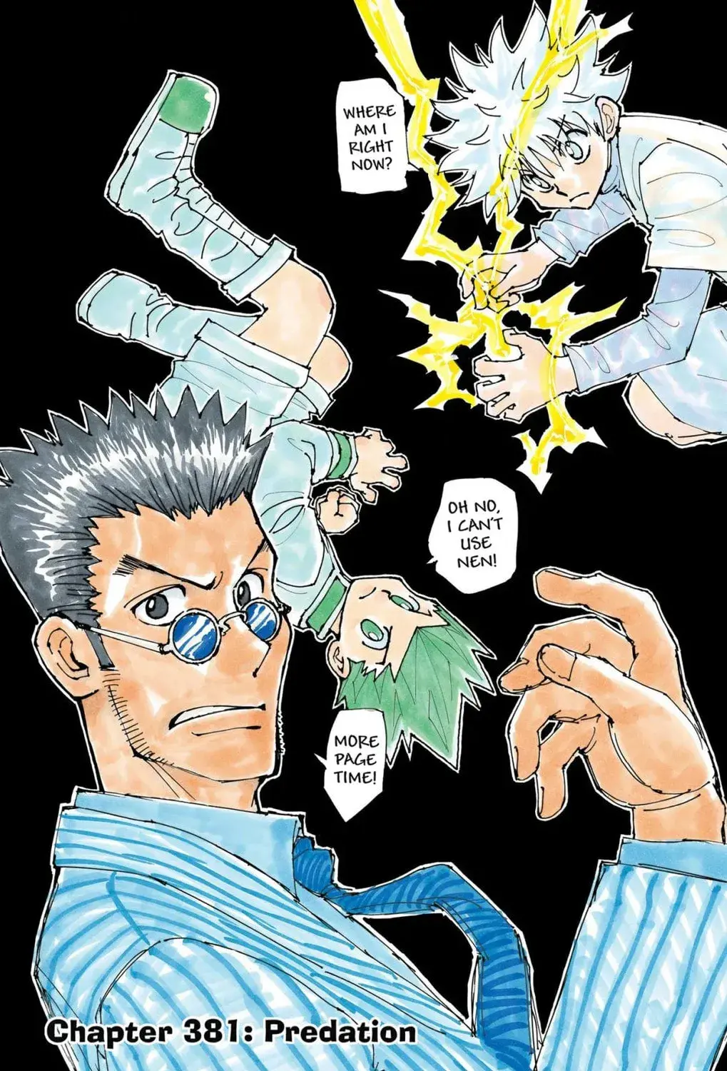 Hunter x Hunter Colored Manga, chapter 381, page 13