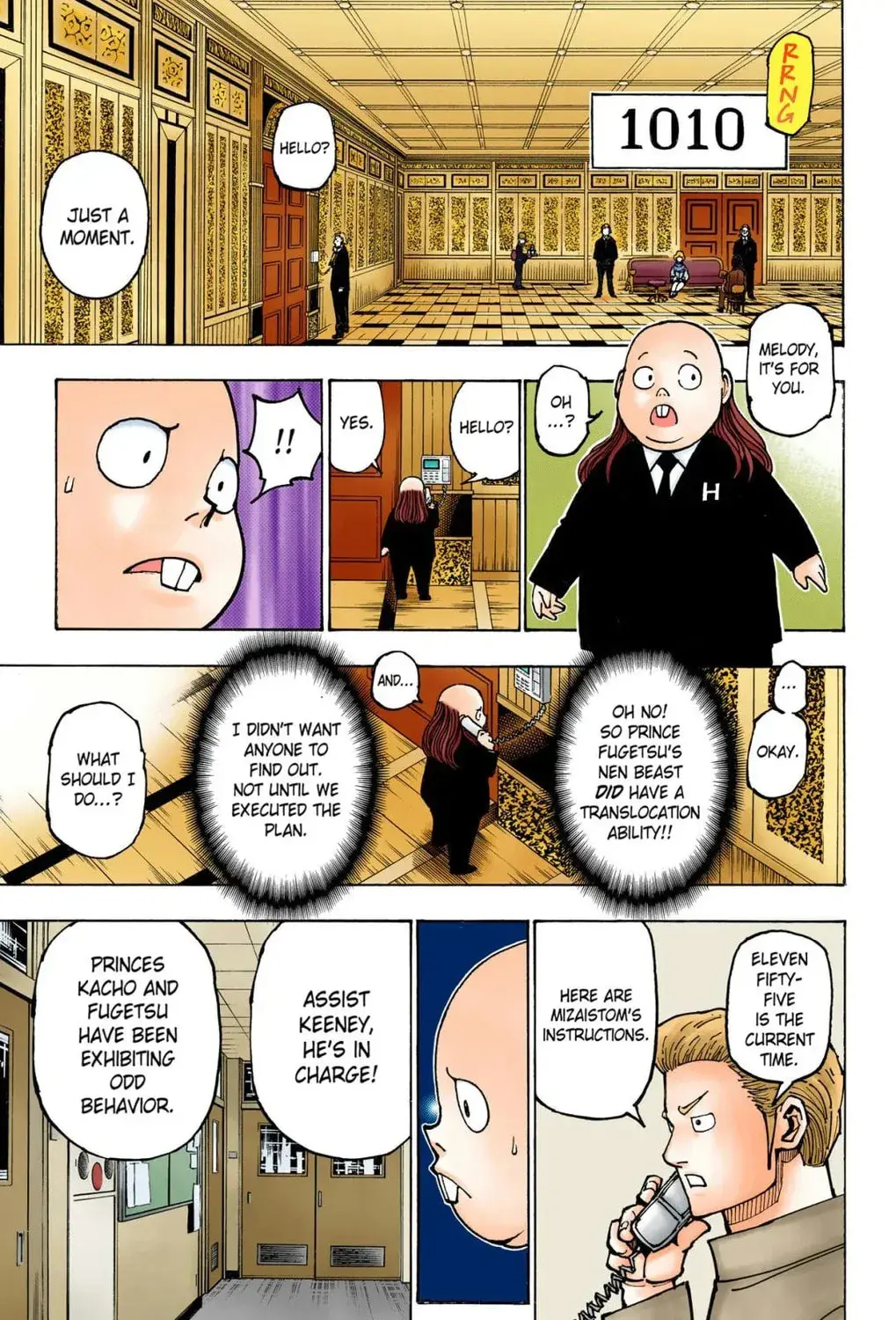 Hunter x Hunter Colored Manga, chapter 381, page 21
