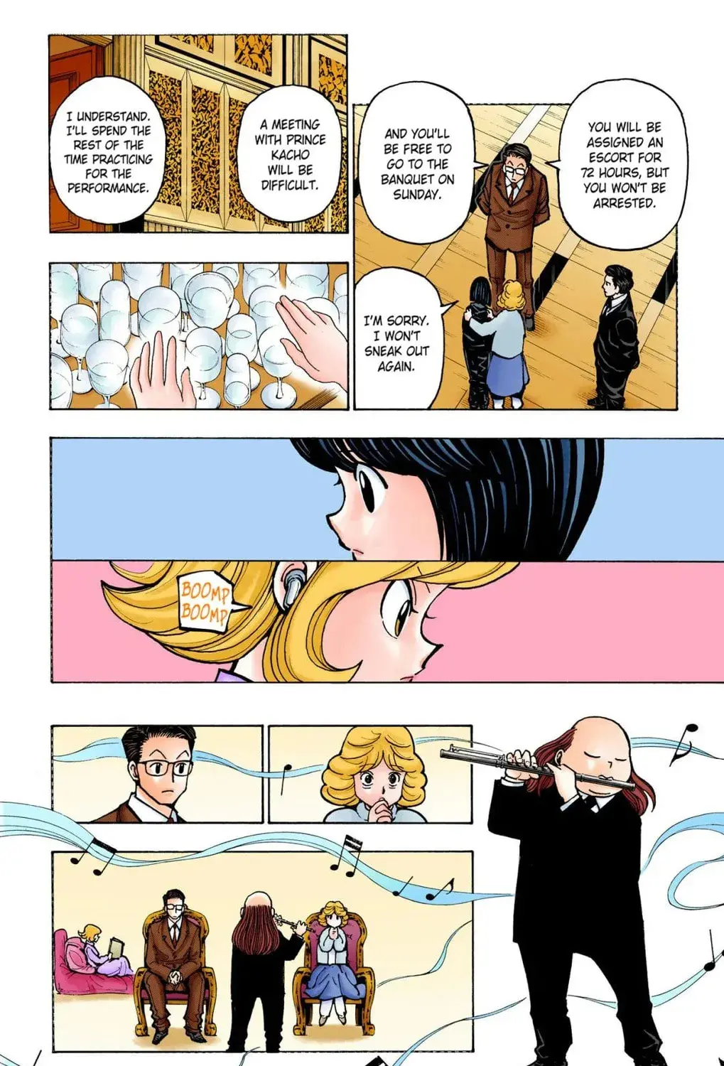 Hunter x Hunter Colored Manga, chapter 381, page 27