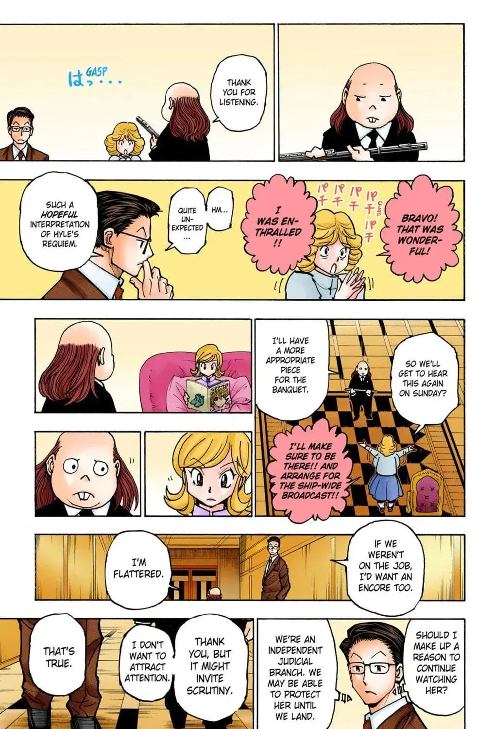 Hunter x Hunter Colored Manga, chapter 381, page 29