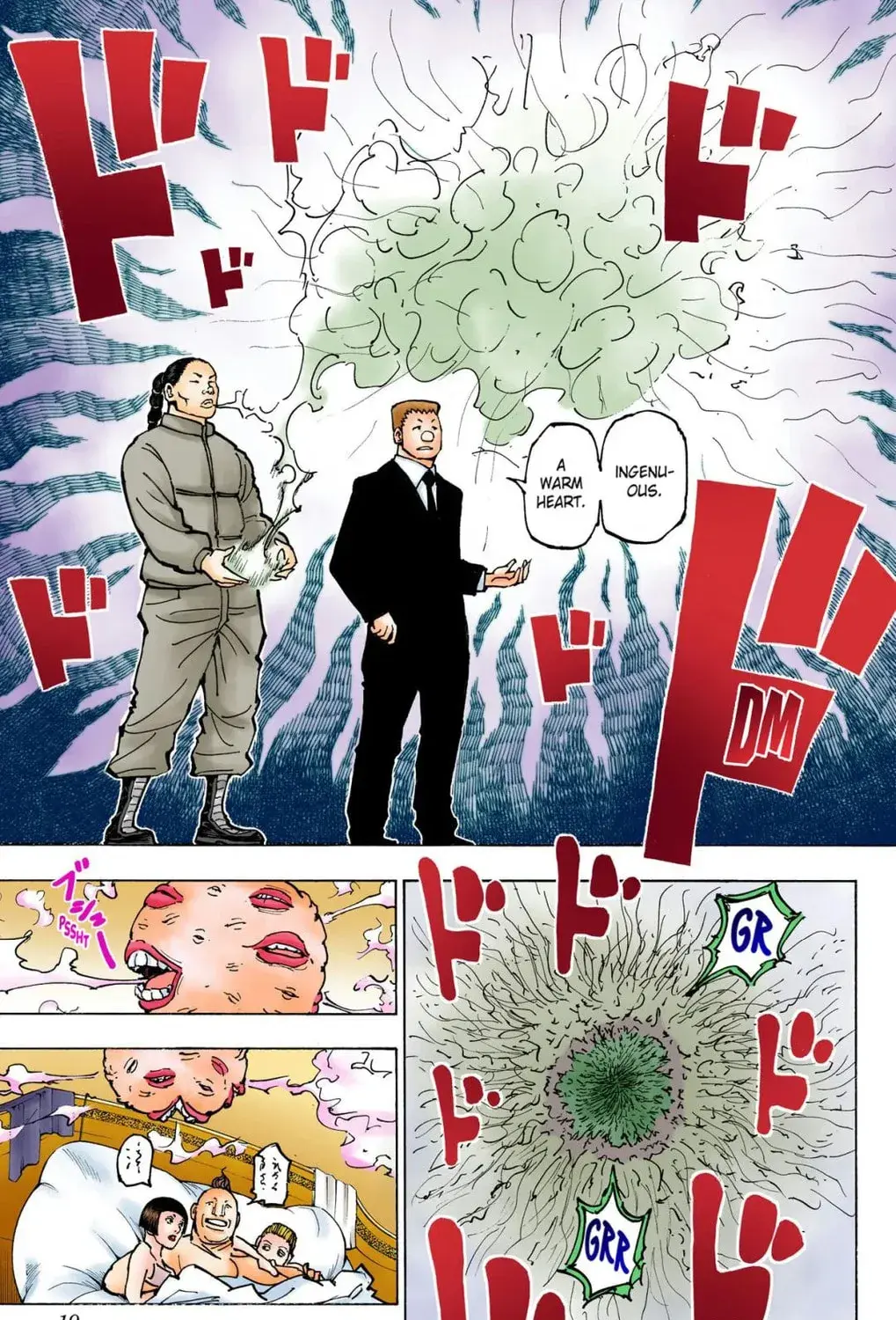 Hunter x Hunter Colored Manga, chapter 381, page 37