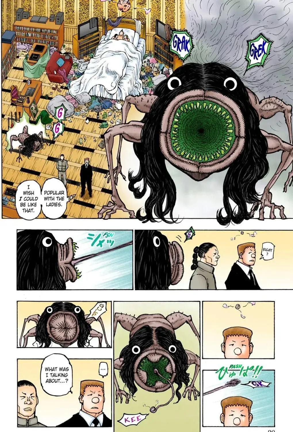 Hunter x Hunter Colored Manga, chapter 381, page 39