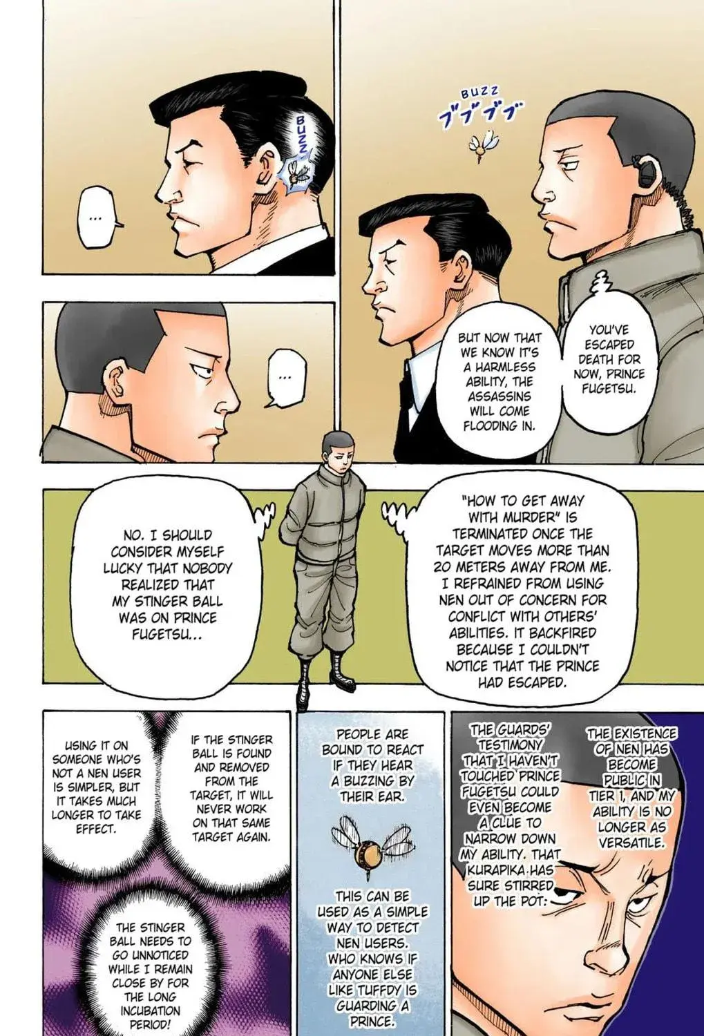 Hunter x Hunter Colored Manga, chapter 381, page 47