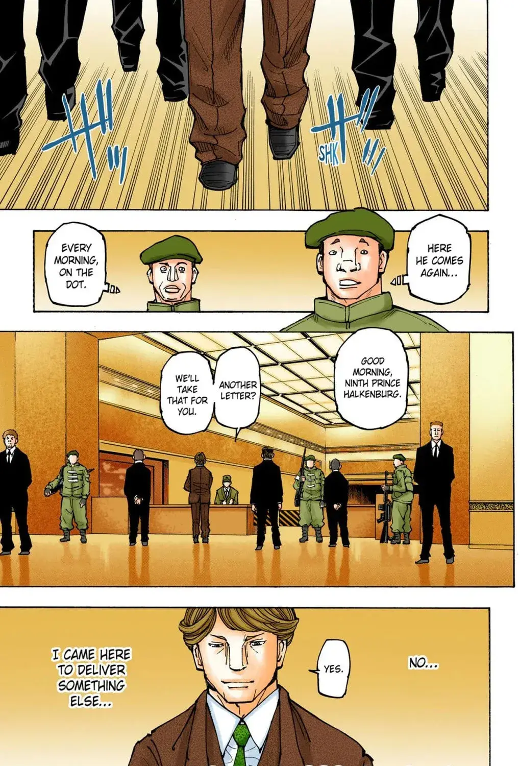 Hunter x Hunter Colored Manga, chapter 382, page 1