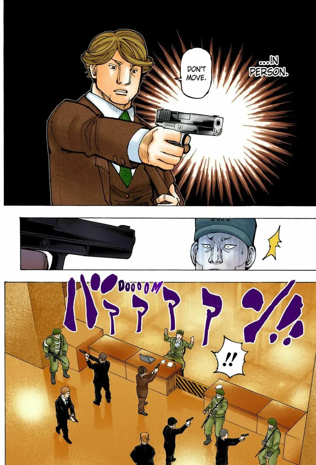 Hunter x Hunter Colored Manga, chapter 382, page 3
