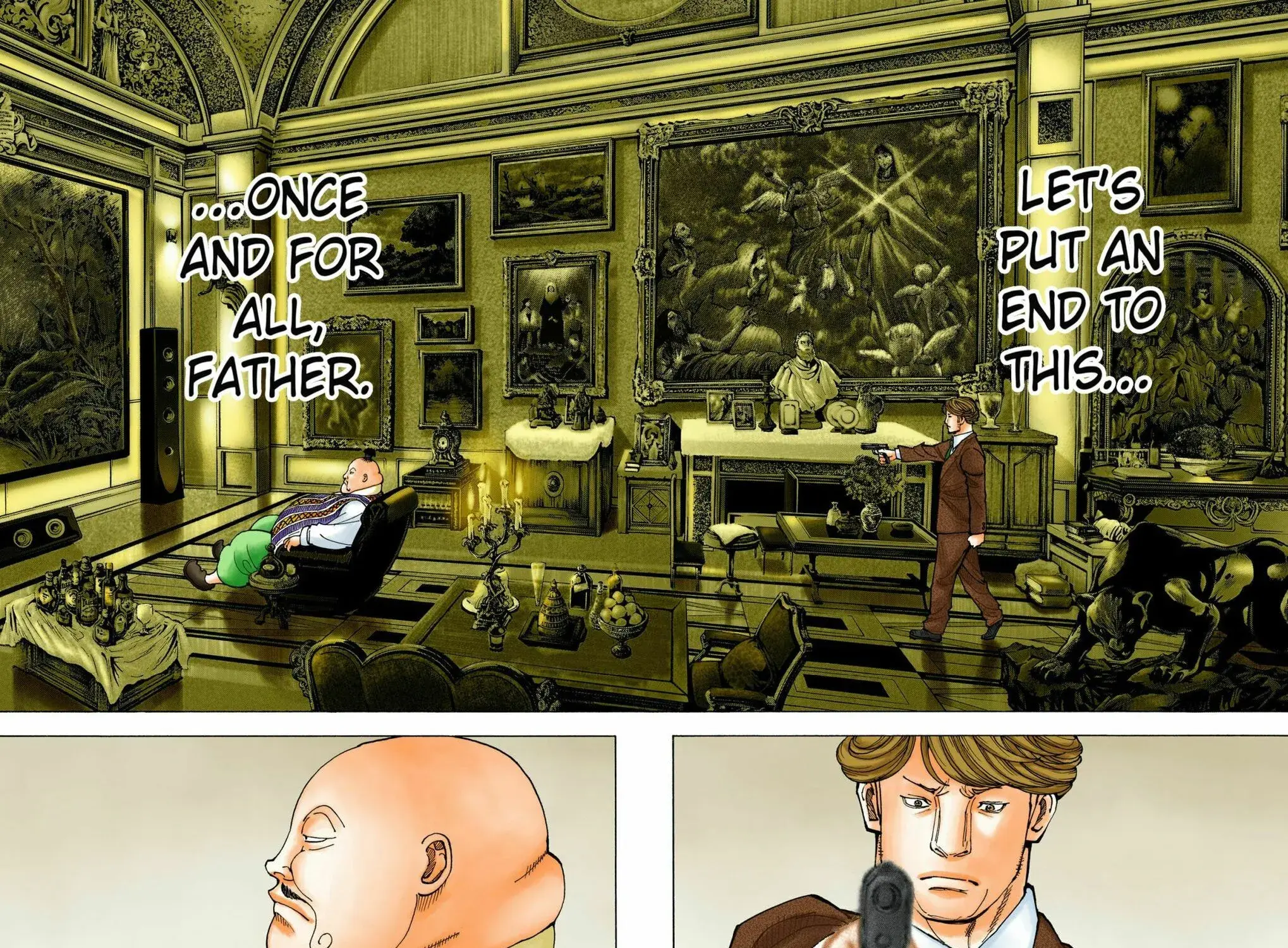 Hunter x Hunter Colored Manga, chapter 382, page 7