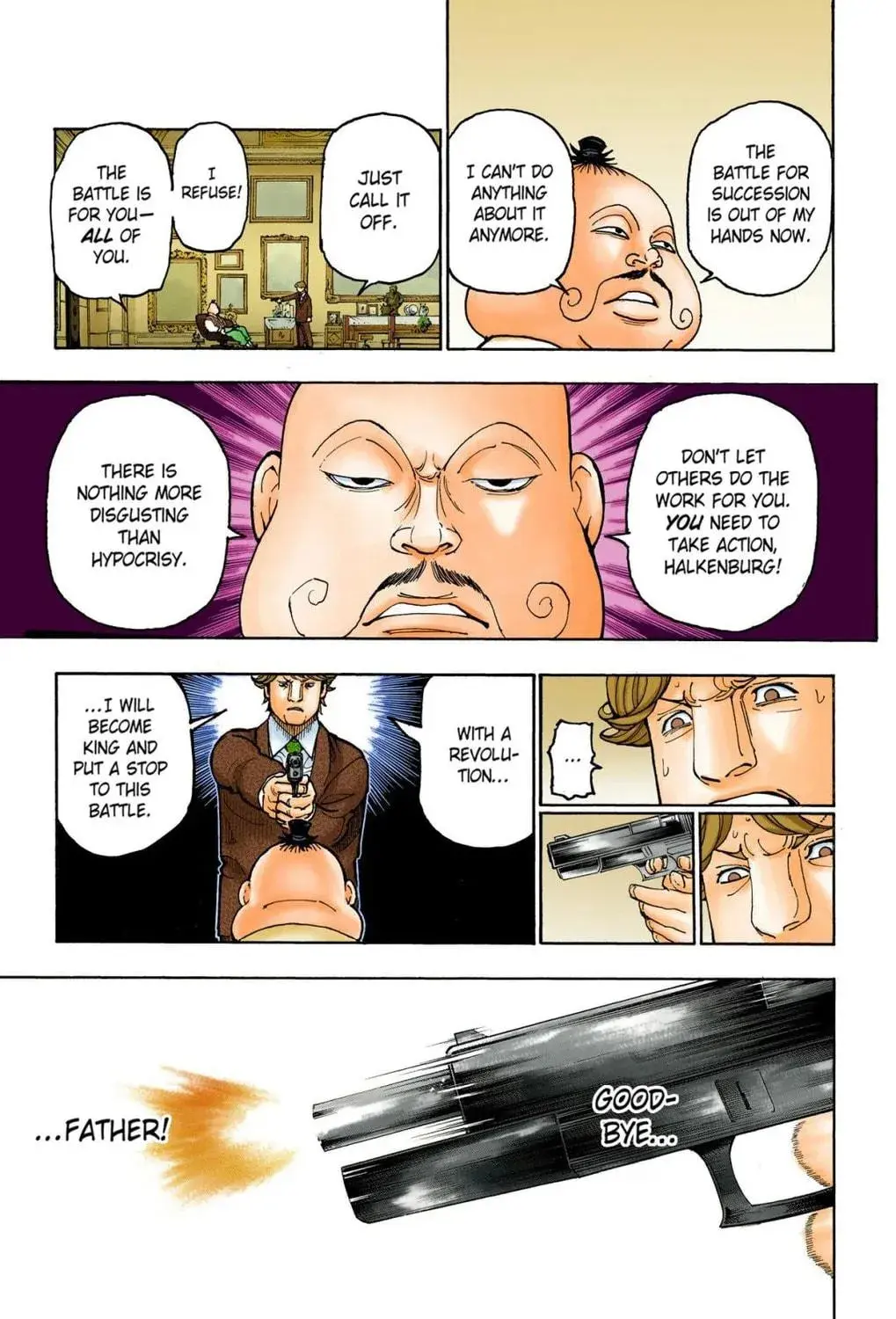 Hunter x Hunter Colored Manga, chapter 382, page 11