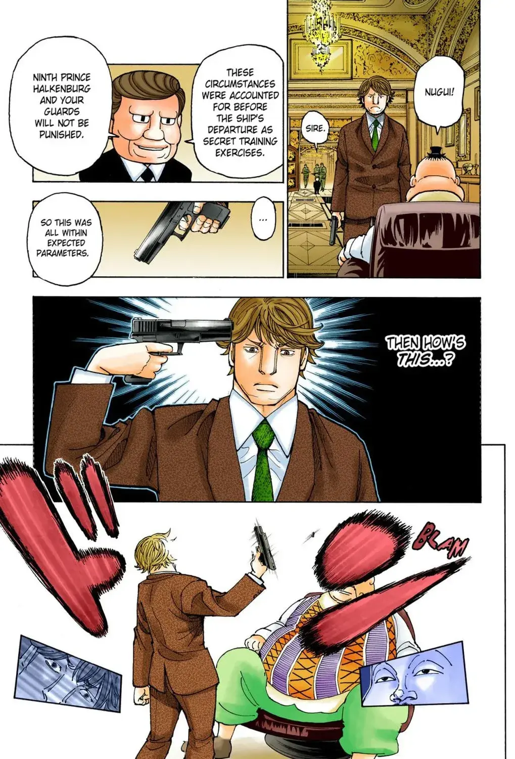 Hunter x Hunter Colored Manga, chapter 382, page 15