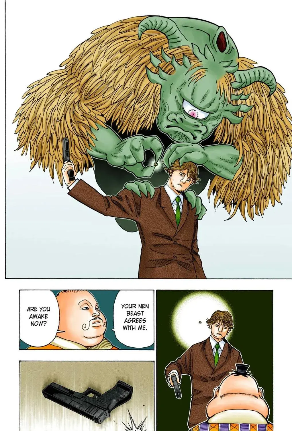 Hunter x Hunter Colored Manga, chapter 382, page 17