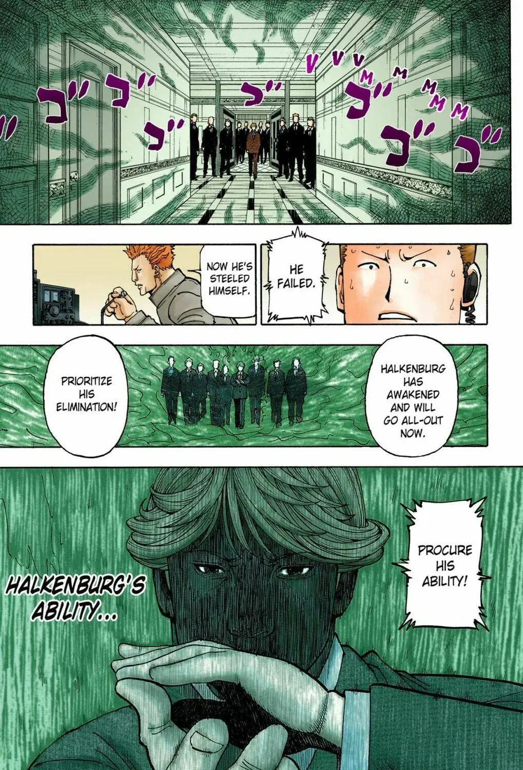 Hunter x Hunter Colored Manga, chapter 382, page 23