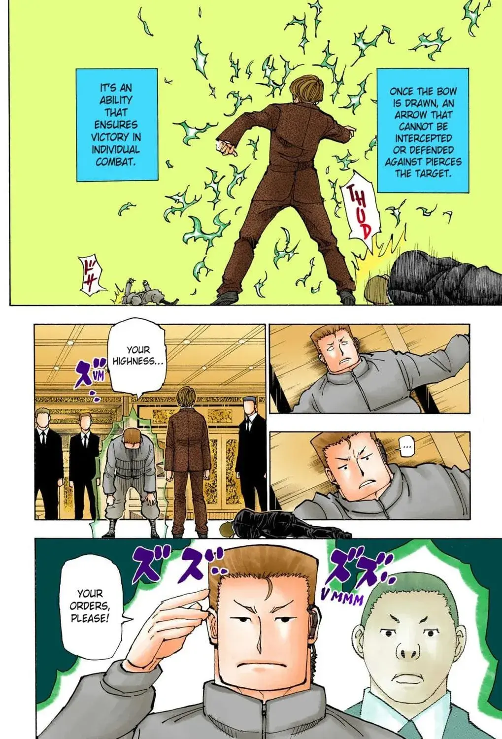 Hunter x Hunter Colored Manga, chapter 382, page 29