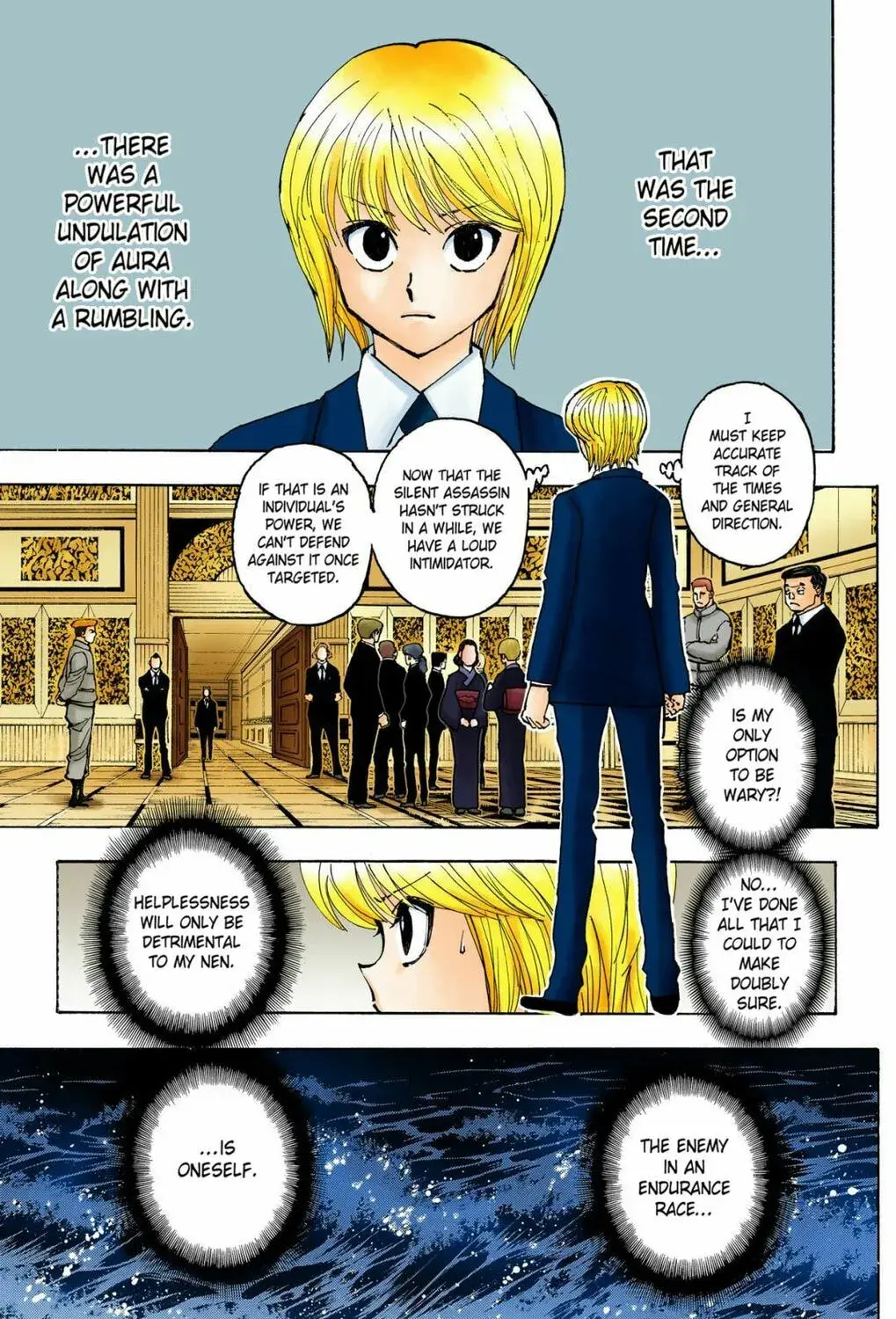 Hunter x Hunter Colored Manga, chapter 382, page 31