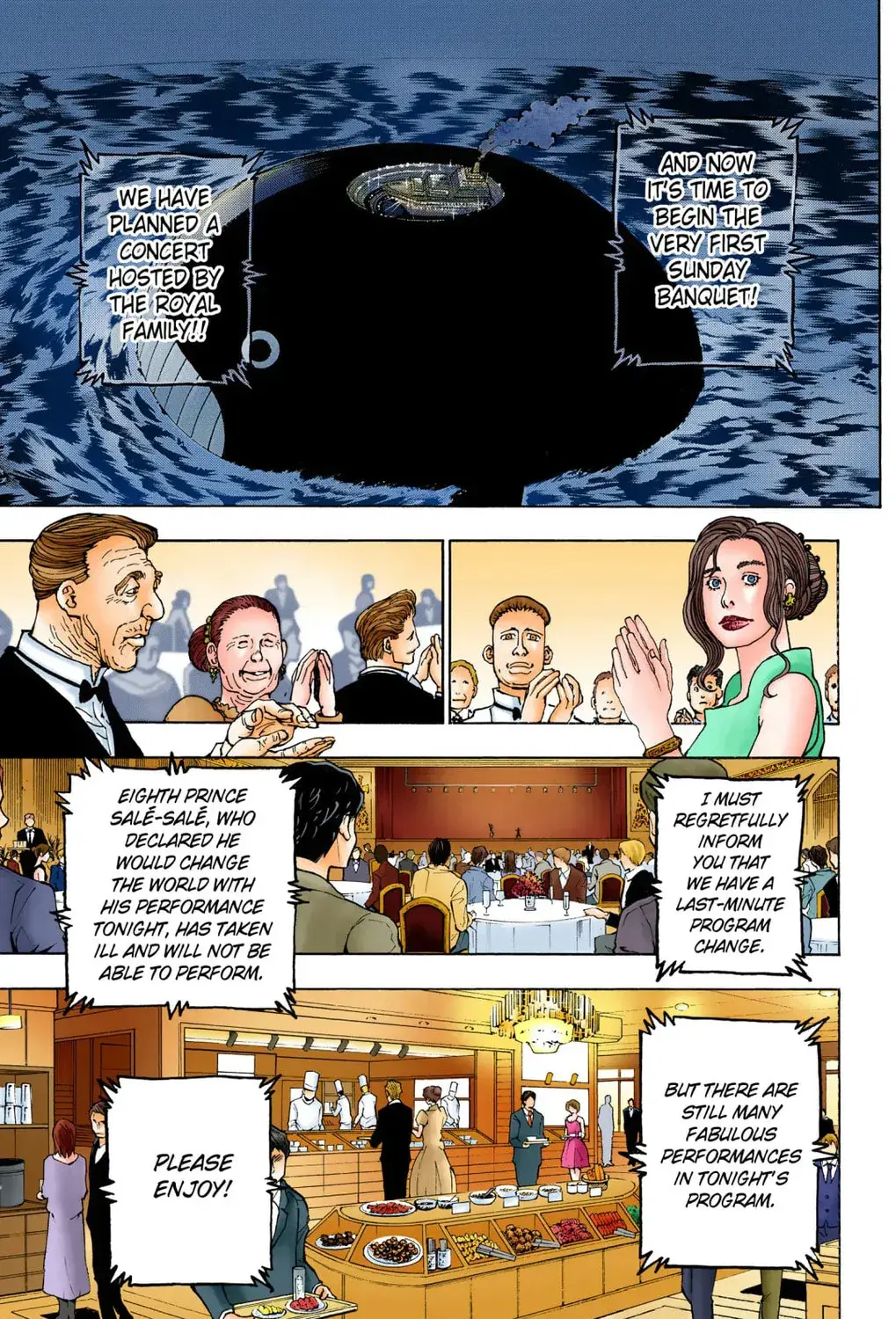Hunter x Hunter Colored Manga, chapter 383, page 1