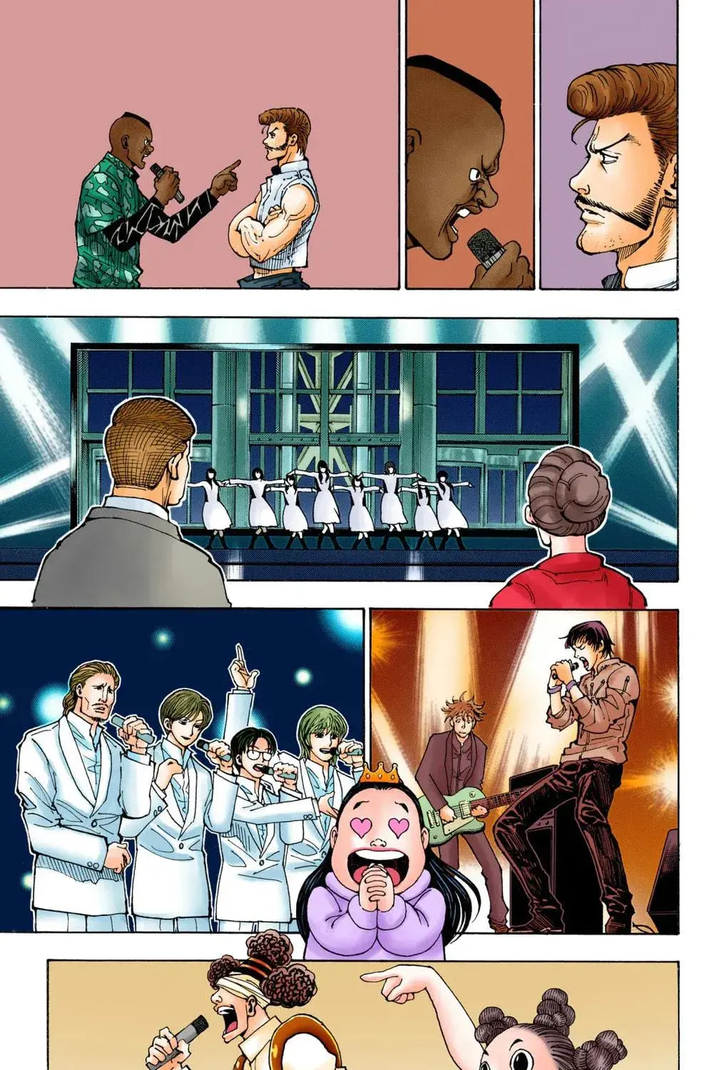 Hunter x Hunter Colored Manga, chapter 383, page 5