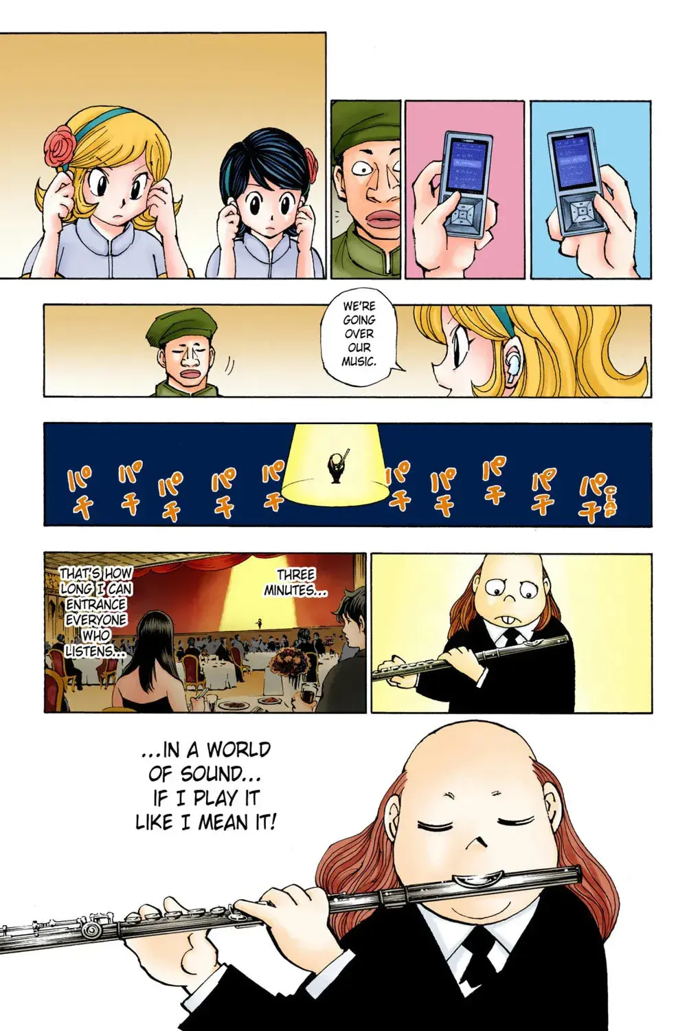 Hunter x Hunter Colored Manga, chapter 383, page 13