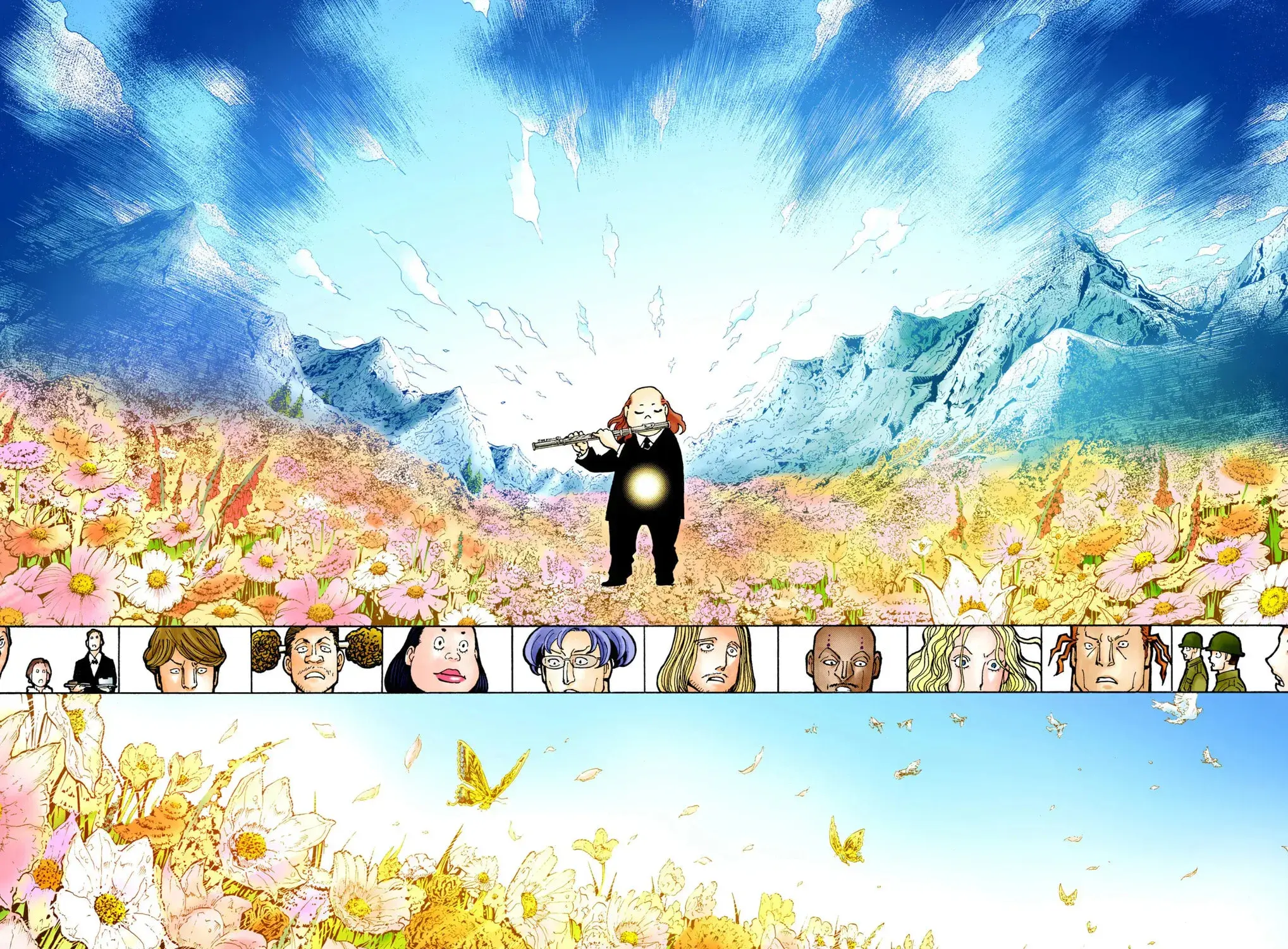 Hunter x Hunter Colored Manga, chapter 383, page 15