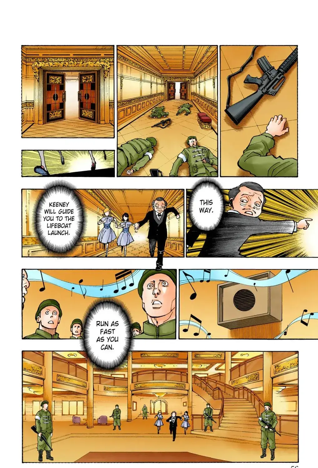 Hunter x Hunter Colored Manga, chapter 383, page 17