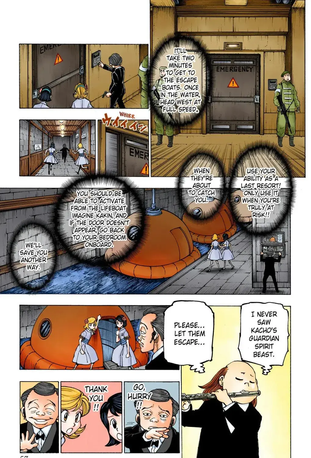 Hunter x Hunter Colored Manga, chapter 383, page 19