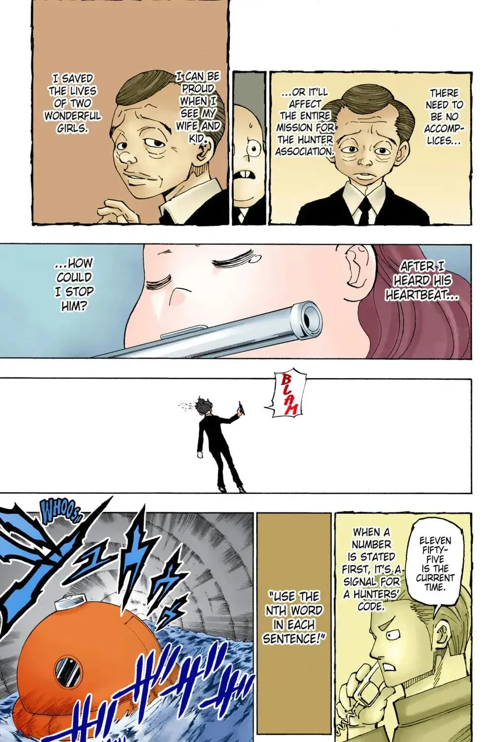 Hunter x Hunter Colored Manga, chapter 383, page 23