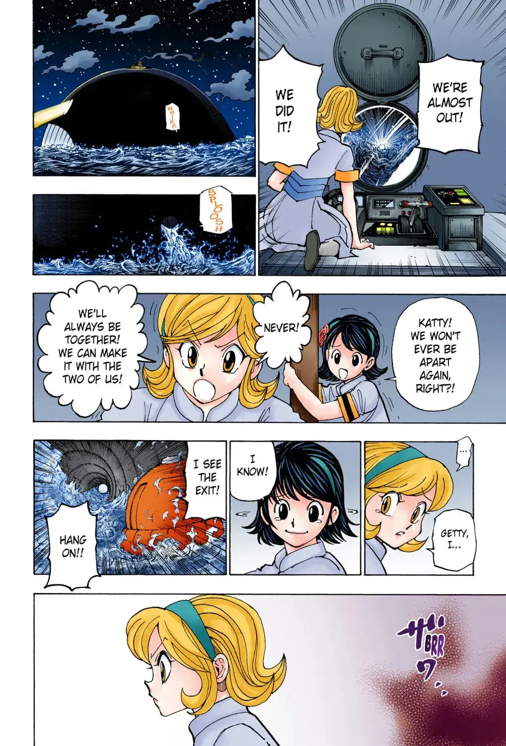 Hunter x Hunter Colored Manga, chapter 383, page 25
