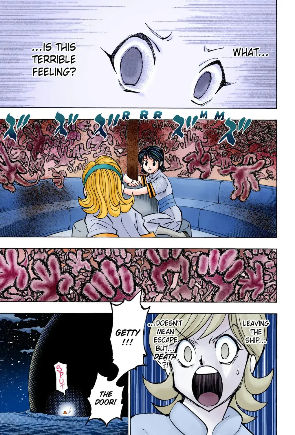 Hunter x Hunter Colored Manga, chapter 383, page 27