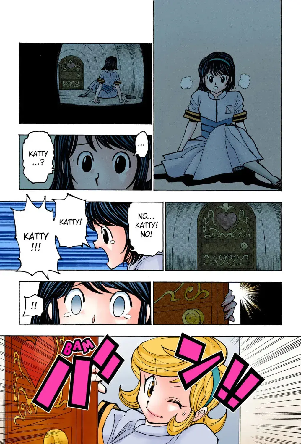 Hunter x Hunter Colored Manga, chapter 383, page 31