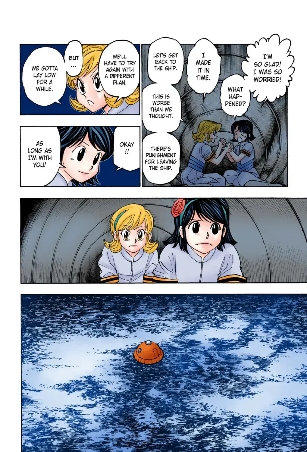 Hunter x Hunter Colored Manga, chapter 383, page 33