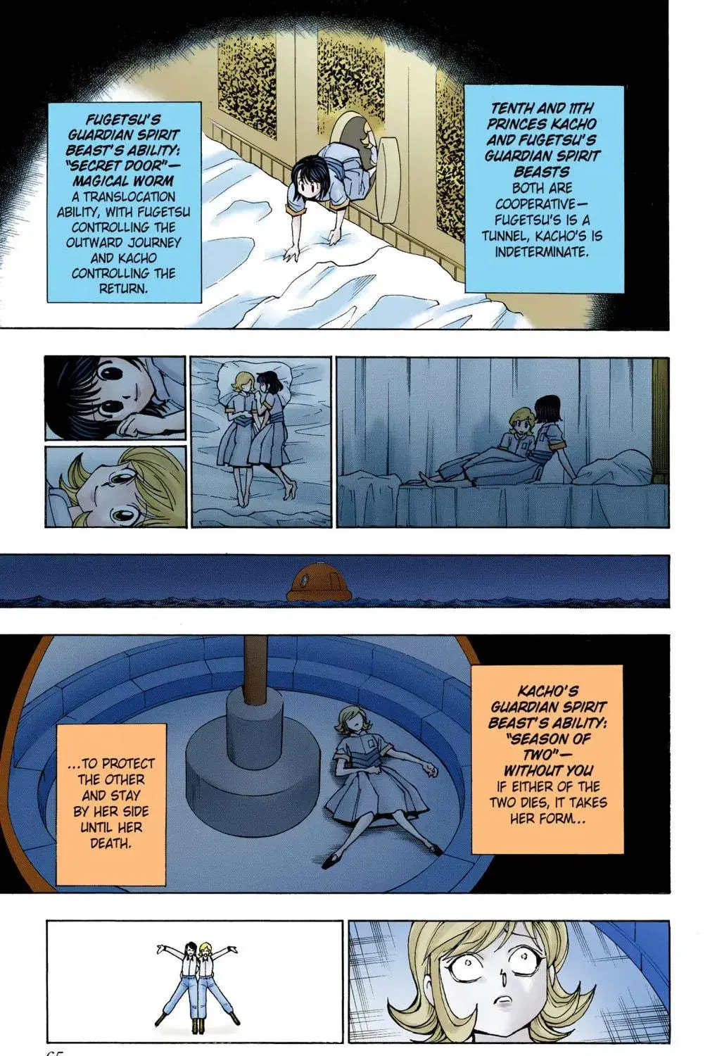 Hunter x Hunter Colored Manga, chapter 383, page 35