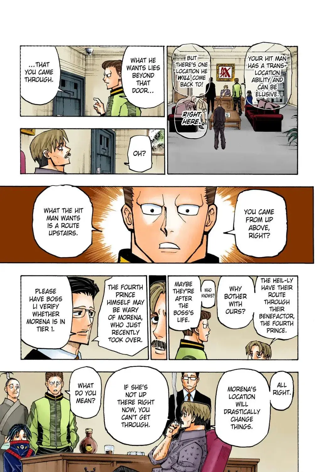 Hunter x Hunter Colored Manga, chapter 384, page 5