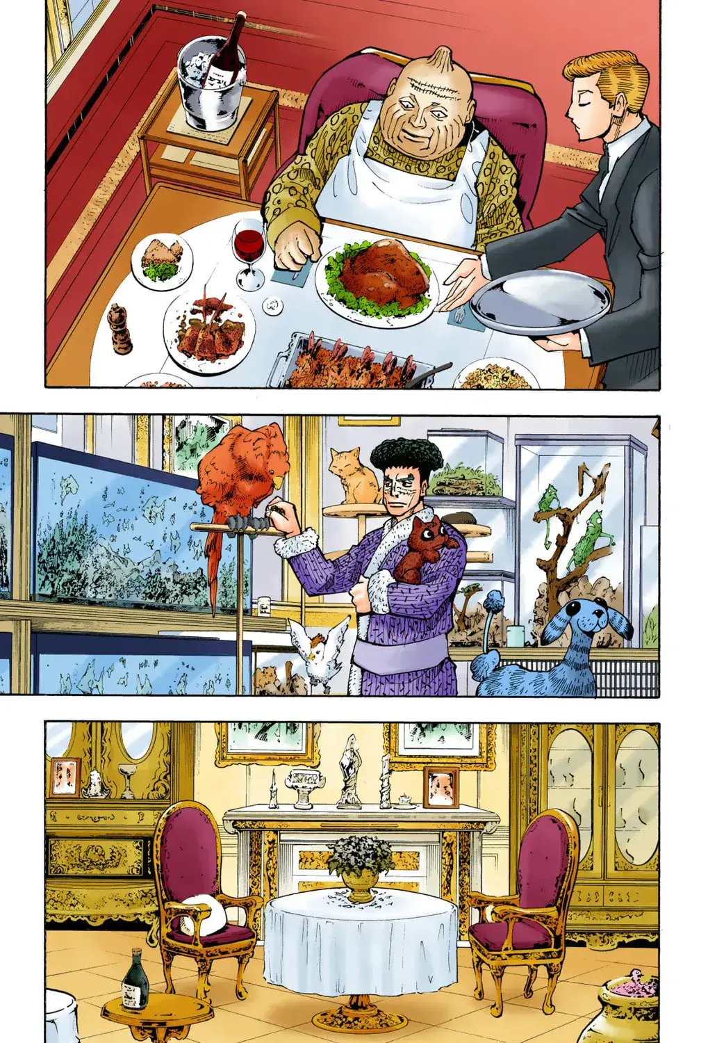 Hunter x Hunter Colored Manga, chapter 384, page 13