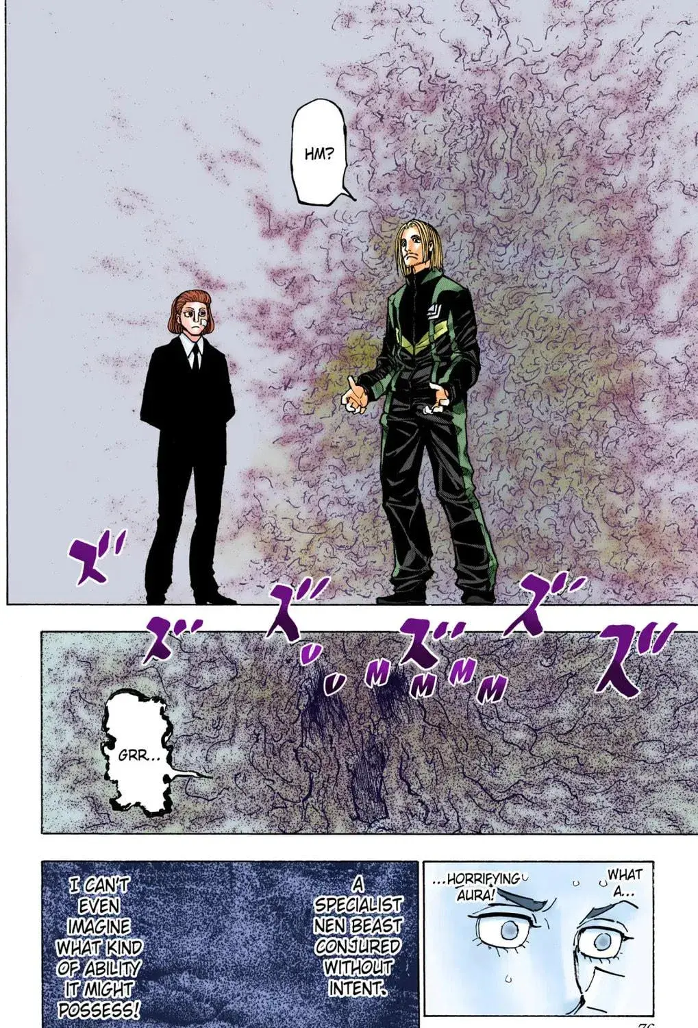 Hunter x Hunter Colored Manga, chapter 384, page 19