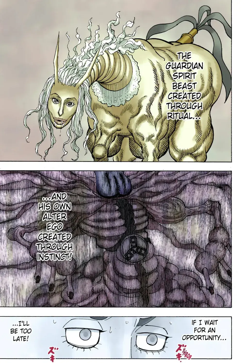 Hunter x Hunter Colored Manga, chapter 384, page 21