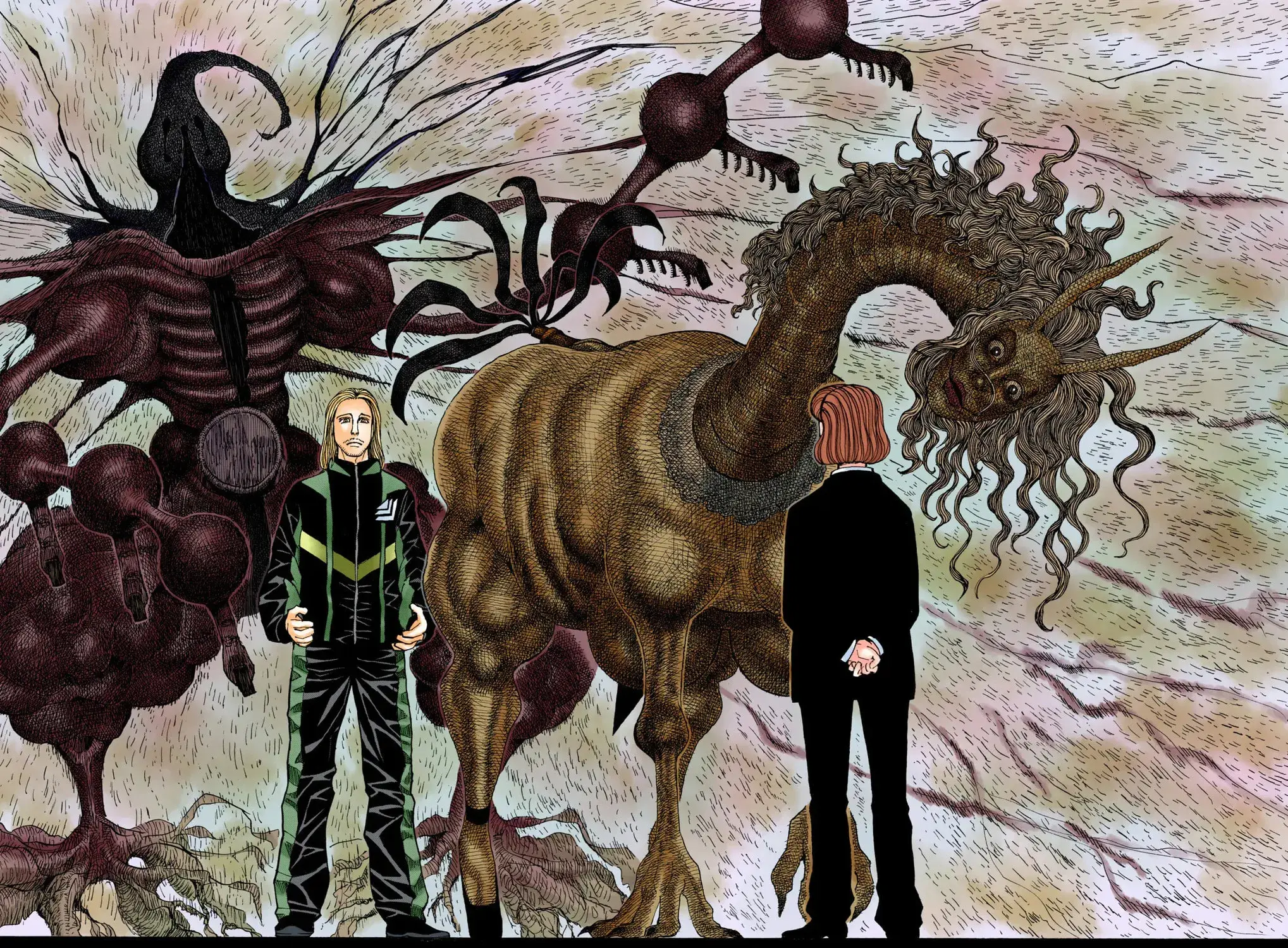 Hunter x Hunter Colored Manga, chapter 384, page 23